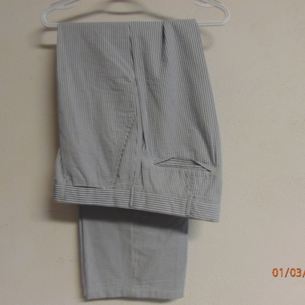 Polo Ralph Lauren Seersucker Pinstripped Pants
